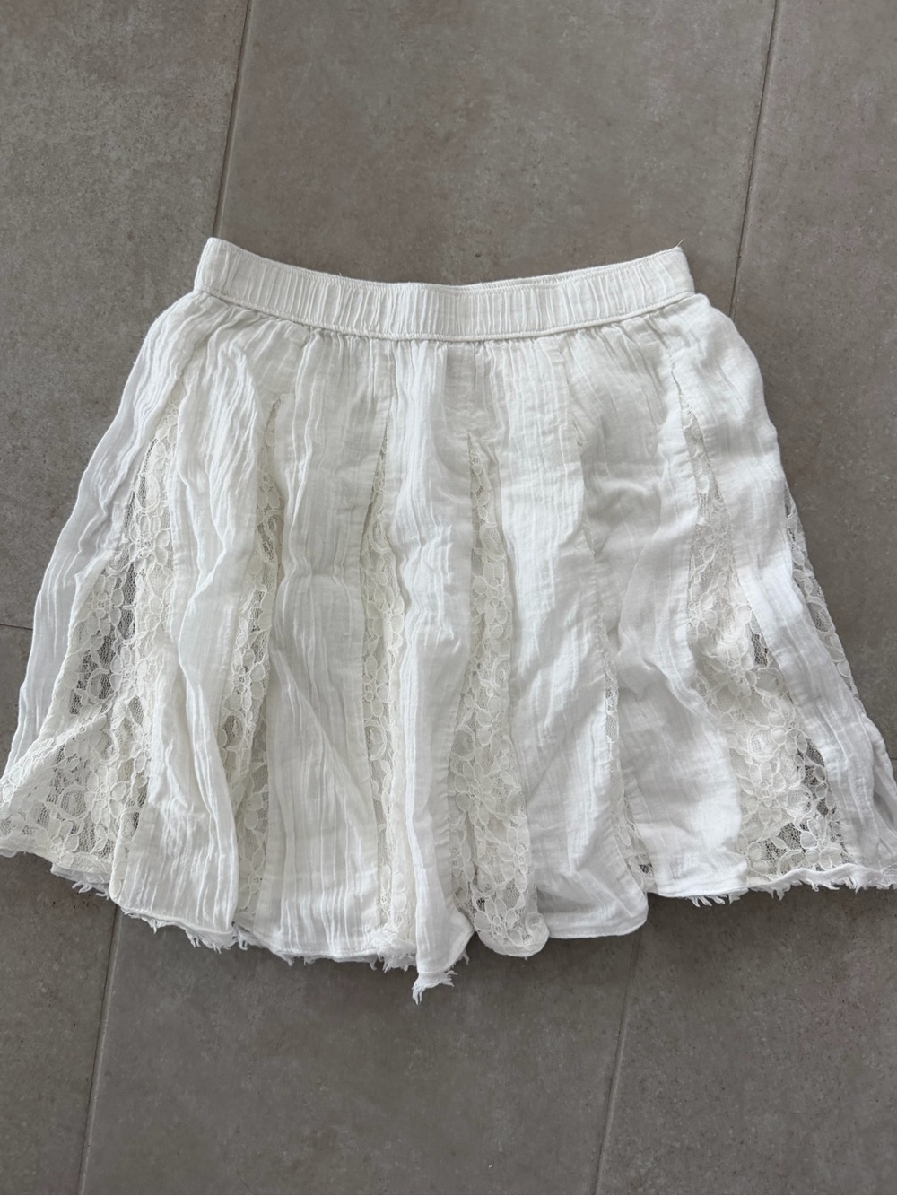 Hollister Lace Skirt